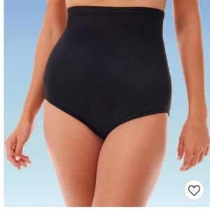 Extra high rise swim bottoms Dreamsuit by Miracle Brand Slimming control Size